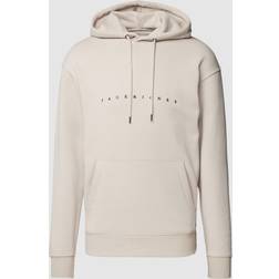 Jack & Jones Sweatshirt JJEStar Mastic/Noir