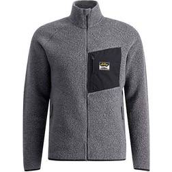 Lundhags Flok Wool Pile Fleece jacket XL, grey