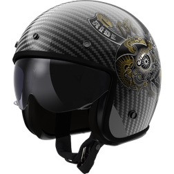 LS2 Pilothjelm OF601 Bob II - Carbon