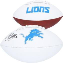 Fanatics Authentic Jared Goff Detroit Lions Autographed Franklin White Panel Football