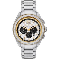 Michael Kors Oversized Accelerator 2.0 Silver-Tone Watch