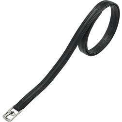 Norton Lined Stirrup Leathers - Noir