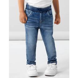 Name It Nmmryan Slim Swe Jeans - Blue Denim