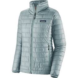Patagonia W's Nano Puff Jkten Thermal Blue
