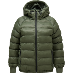 Peak Performance Tomic Insulated Hood Jacket Pine Needle (XL XL)