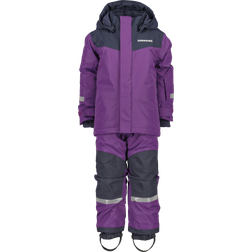 Didriksons Skare Kid's Set - Royal Purple