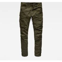 G-Star Trousers Rovic zip 3d regular tapered Vert