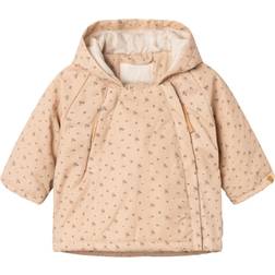 Lil'Atelier Gerda Waterproof Loose Fit Jacket - Rugby Tan (13229793)