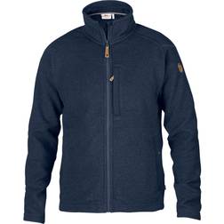 Fjällräven Buck Fleece Undertröja Herr - Dark Navy