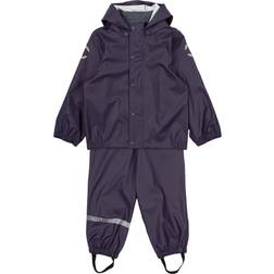 Mikk-Line Regnkläder PU Återvunnet Nightshade år (116) Regnkläder