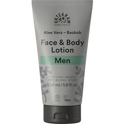 Urtekram Men Aloe Vera Baobab Face & Body Lotion Organic 150ml