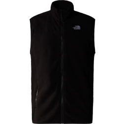 The North Face Glacier Gilet Black Mens