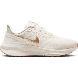 Nike Structure 25 W - Phantom/White/Gum Light Brown/Metallic Gold