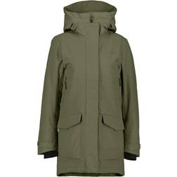 Didriksons Women's Frida Parka - Deep Green