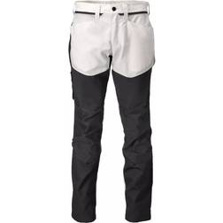 Mascot Customized Hose Mit Knietaschen - Weiß/Anthrazitgrau