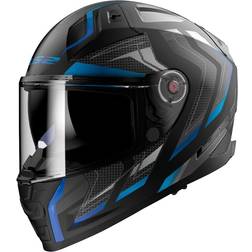 LS2 FF811 Vector II Alizer Helm - Schwarz Blau Herren