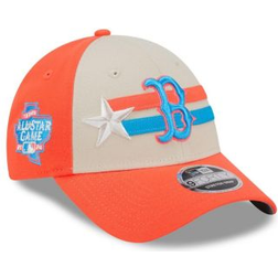 New Era Men's Cream Boston Red Sox 2024 MLB All-Star Game 9FORTY Adjustable Hat
