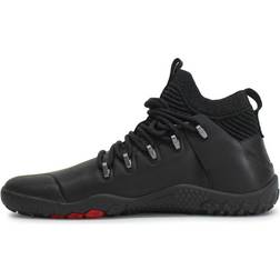 Vivobarefoot Men's Magna Leather FG Obsidian