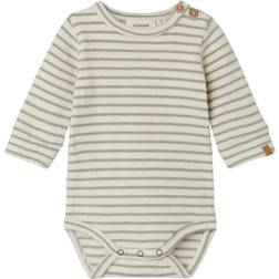 Lil'Atelier Long Sleeved Romper - Birch (1323771-1155515)