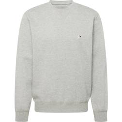 Tommy Hilfiger Essential Fleece Crewneck Tröja - Medium Grey Heather