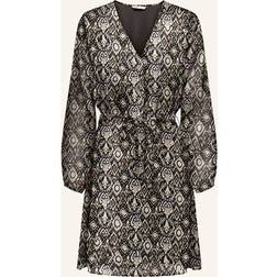 Only Kleid SCHWARZ/ GRAU/ HELLBRAUN