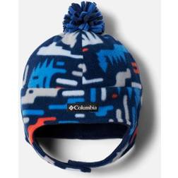 Columbia Youth Frosty Trail II Earflap Beanie- BluePrints (S/M)