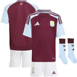 Adidas Aston Villa Home Mini Kit 2024-25