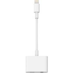 SiGN Lightning - 3.5mm/USB C Adapter M-F 0.1m