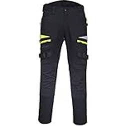 Portwest DX4 Work Trousers - Black