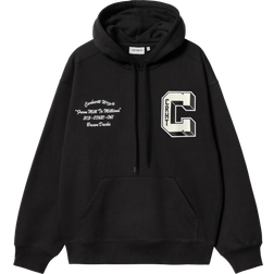 Carhartt WIP Hooded Brown Ducks Sweat - Men - Black