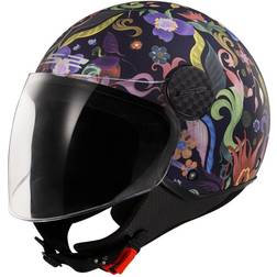 LS2 Sphere Lux II Hjälm - Blå/Rosa