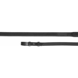 Shires Shires Aviemore Eventa Rubber Grip Reins Black x 5/8