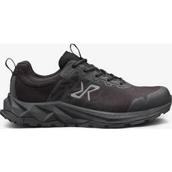 RevolutionRace Trailknit Waterproof Hiking Sneakers - Jetblack