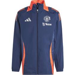 Outdoor-Trainingsjacke Manchester United 2024/25 Bleu