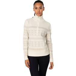 Johaug Dalsbygda Woolmix Halfzip Sweater Dame