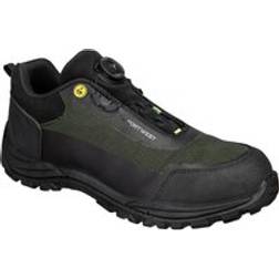 Portwest Girder Composite Low ESD Safety Shoes Black Green