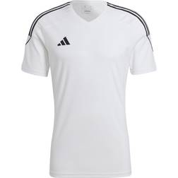 adidas Tränings T-Shirt Tiro 23 League Vit Svart