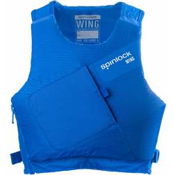 Spinlock Boys Wing Side Zip 50N Buoyancy Aid Blue