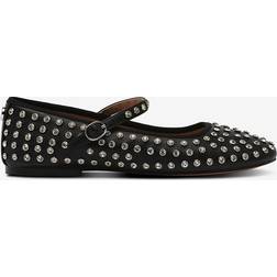 Steve Madden Ballerina Vinetta-R Sandal - Black