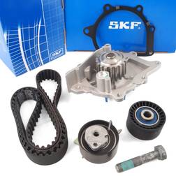 SKF Pompa Acqua + Kit Cinghia Distribuzione VKMC03305 2.2 Hdi