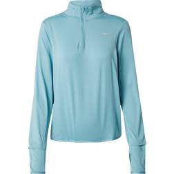 Nike Dri-FIT Swift Element UV Half Zip Tröja Dam - Blå