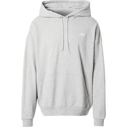 Nike Sweat-shirt Club - Dark Grey Heather/Light Smoke Grey/White