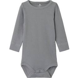 Name It Long Sleeved Romper