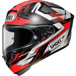 Shoei X-SPR Pro Graphic Motorcycle Helmet Escalate TC1 (61-62cm) Black/red/white Adult, Man