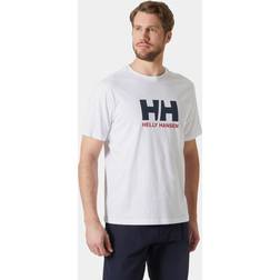 Helly Hansen T-Shirt Logo 2.0 Blanc