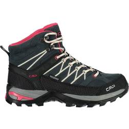 CMP Women's Hiking Trainers Rigel Waterproof - Noir