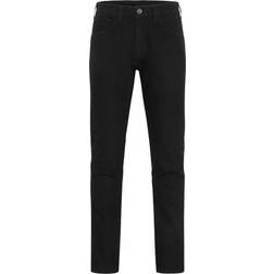 Rokker ROKKER ROKKERTECH Tapered Slim Motorcykeljeans model 2023 sort