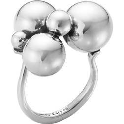 Georg Jensen MOONLIGHT GRAPES RING SILVER