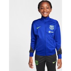 Nike F.C. Barcelona Strike Third Kids' Dri-FIT Football Knit Tracksuit