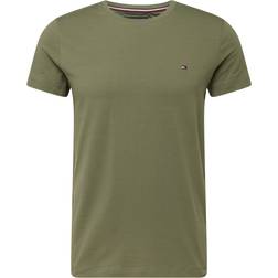 Tommy Hilfiger Stretch Slim Fit Tee - Grön